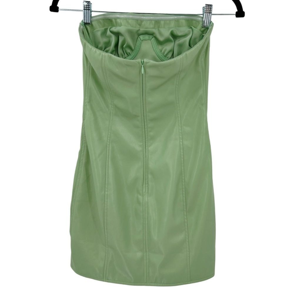 Camila Coelho Revolve Womens Sage Mini Dress Seafoam Green NWT XS - Picture 6 of 11